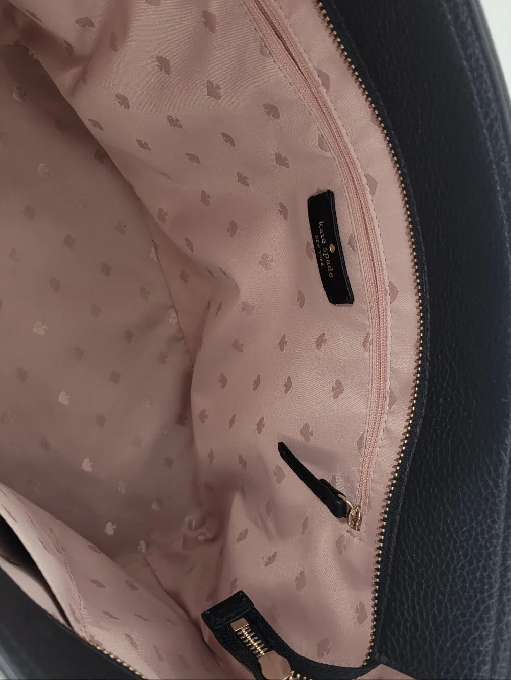 kate spade classic pebbled